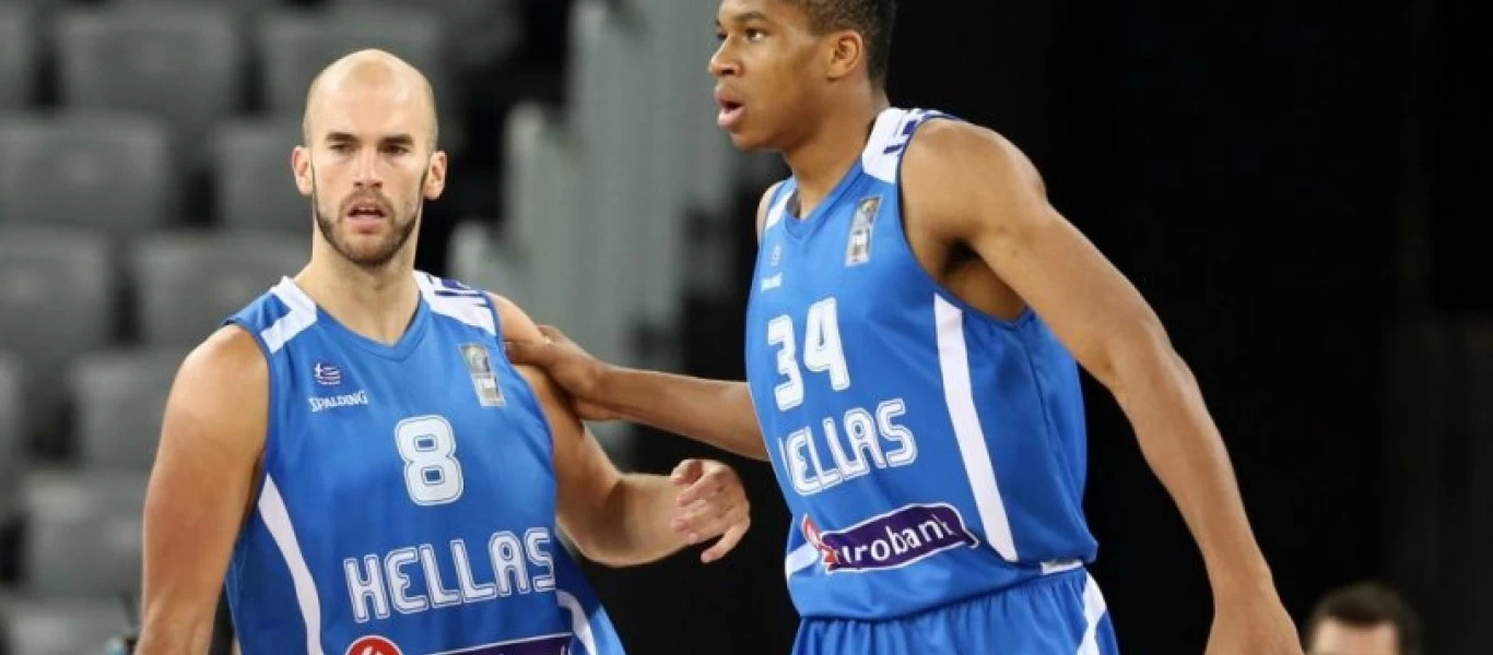 O Νικ Καλάθης για Γιάννη Αντετοκούμπο: «Είναι τιμή να παίζουμε πλάι στον Γιάννη Αντετοκούνμπο»